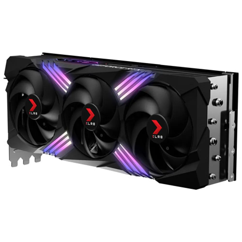 PNY GeForce RTX 4080 16GB RGB GDDR6X Video Card