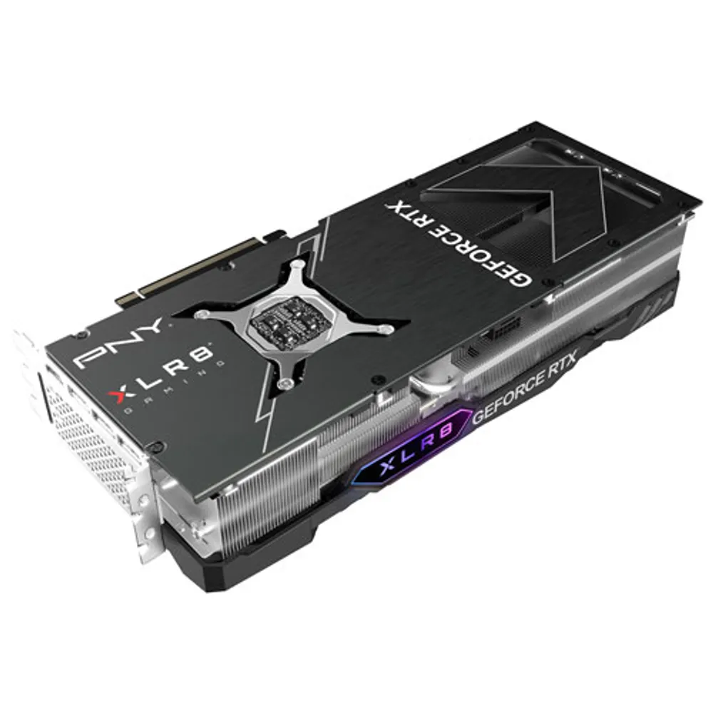 PNY GeForce RTX 4080 16GB RGB GDDR6X Video Card