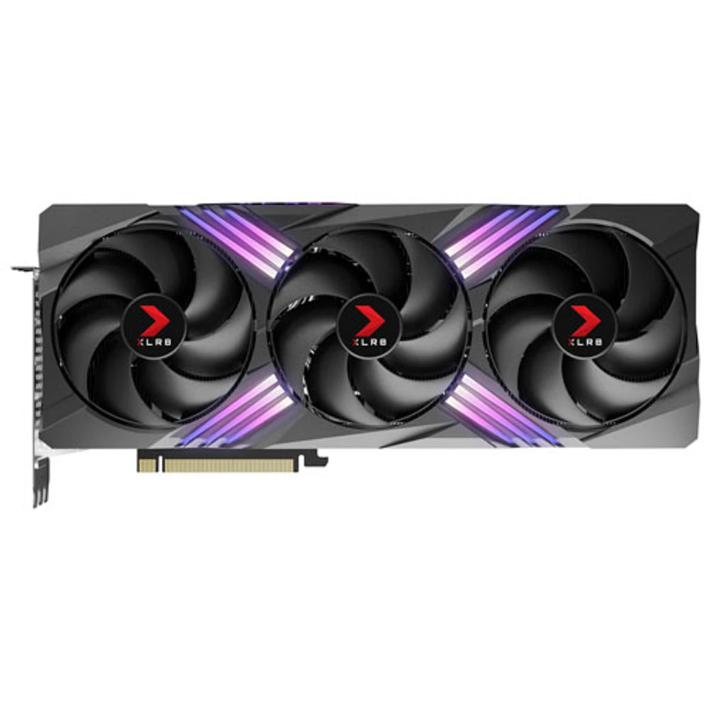 PNY GeForce RTX 4090 24GB RGB GDDR6X Video Card