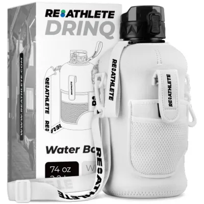 DRINQ Half-Gallon Water Bottle