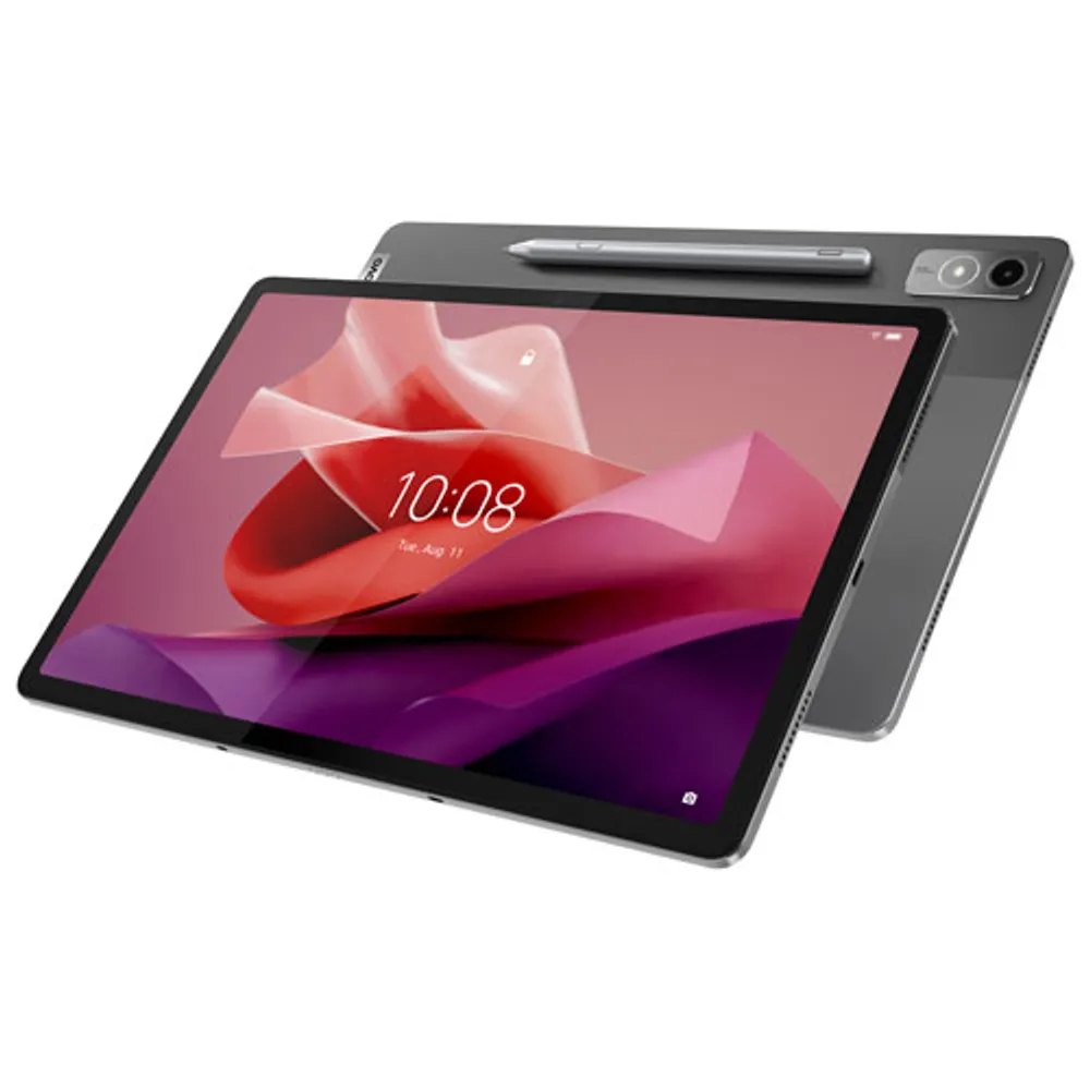 Lenovo Tab P12 12.7" 256GB Android 13 Tablet with MediaTek Dimensity 7050 8-Core Processor - Storm Grey