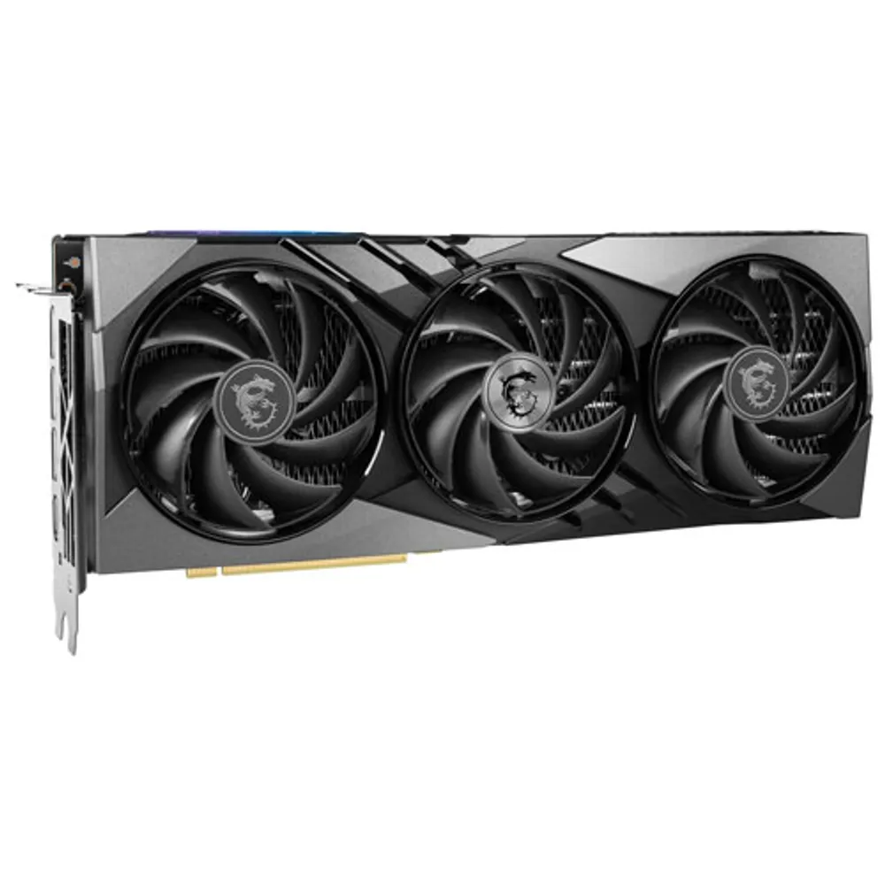 MSI GeForce RTX 4070 Ti Gaming Slim 12GB GDDR6X Video Card - English