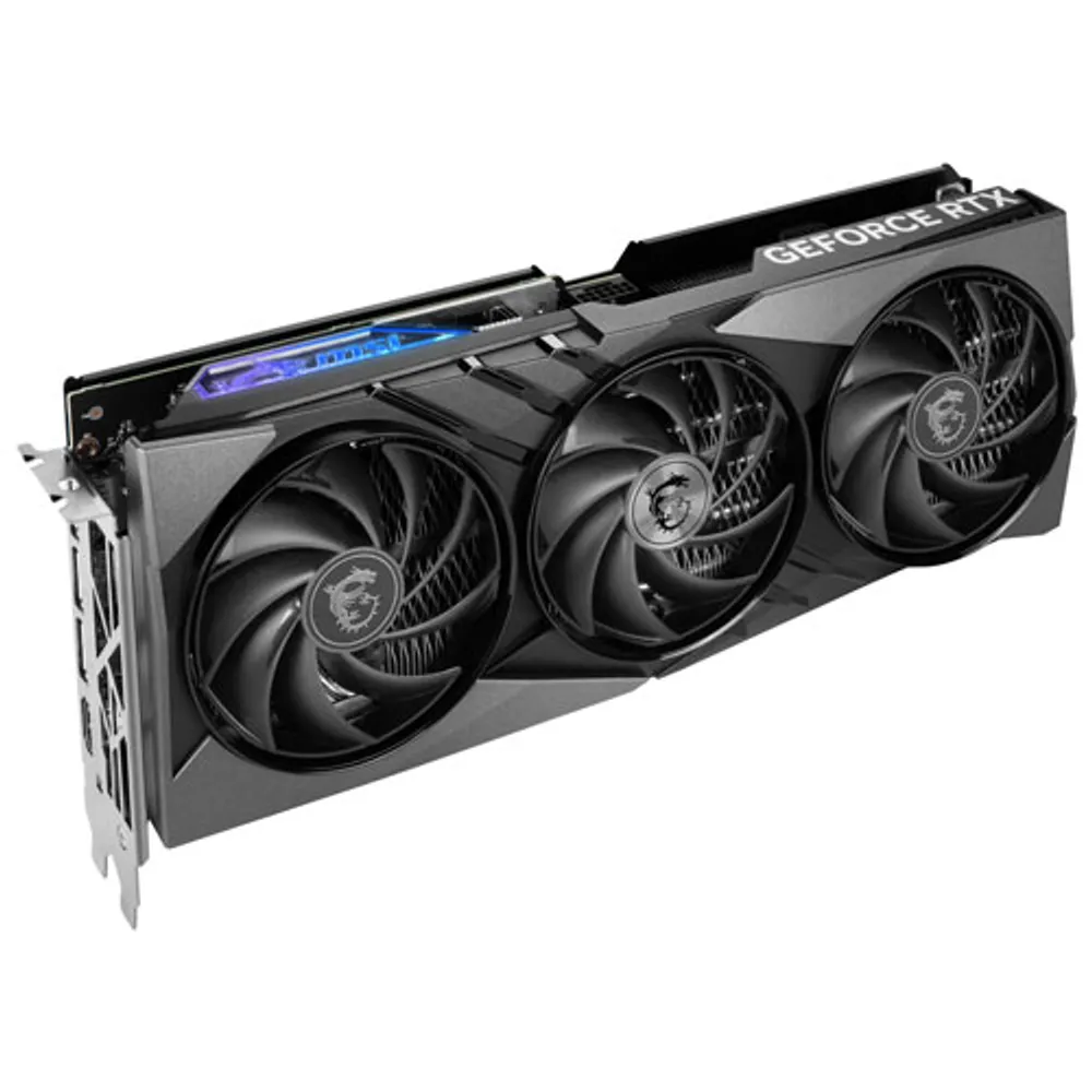 MSI GeForce RTX 4070 Ti Gaming Slim 12GB GDDR6X Video Card - English