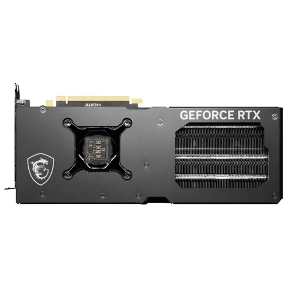 MSI GeForce RTX 4070 Ti Gaming Slim 12GB GDDR6X Video Card - English