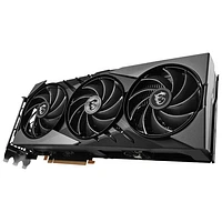 MSI GeForce RTX 4090 Gaming X Slim 24GB GDDR6X Video Card