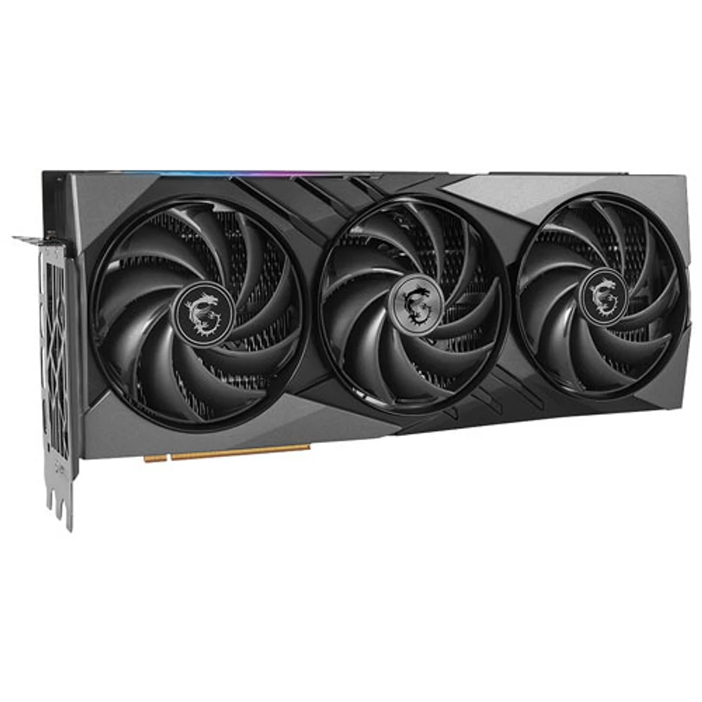 MSI GeForce RTX 4090 Gaming X Slim 24GB GDDR6X Video Card