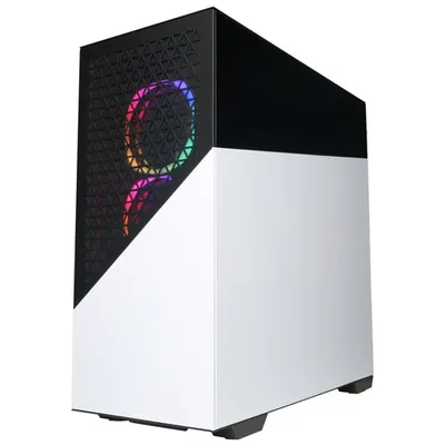 CyberPowerPC Gamer Xtreme Gaming PC - White (AMD Ryzen 7 7700/2TB SSD/16GB RAM/GeForce RTX4060TI) - Eng