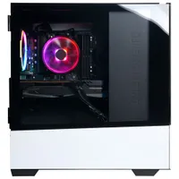 CyberPowerPC Gamer Xtreme Gaming PC - White (AMD Ryzen 7 7700/2TB SSD/16GB RAM/GeForce RTX4060TI) - Eng