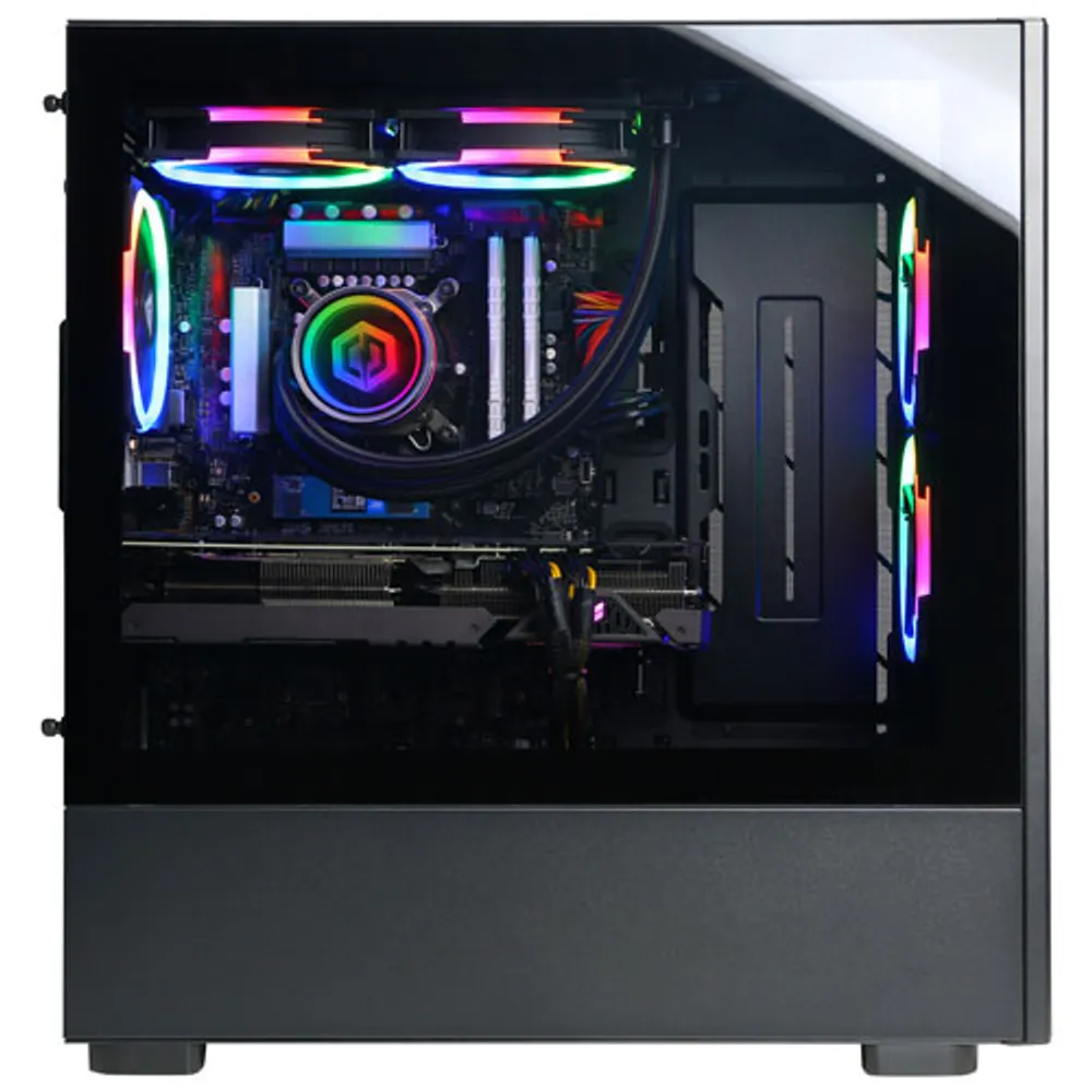 CyberPowerPC Gamer Supreme Gaming PC (Intel Core I7 13700KF/2TB SSD/32GB RAM/GeForce RTX4060TI) - Eng