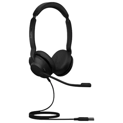 Jabra Evolve2 30 SE On-Ear Noise Cancelling Headphones - Black