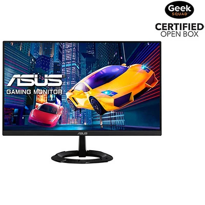 Open Box - ASUS 23.8" FHD 75Hz 1ms GTG IPS LCD FreeSync Gaming Monitor (VZ249QG1R)