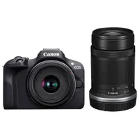 Canon EOS R100 Mirrorless Camera with 18-45mm IS STM & 55-210mm Zoom Lens Kit