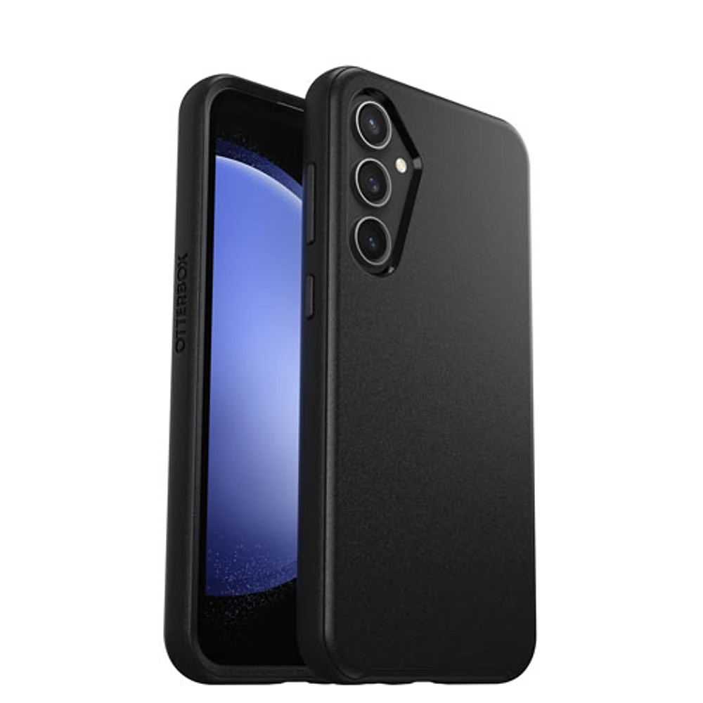 OtterBox Symmetry Fitted Hard Shell Case for Galaxy S23FE - Black
