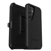 OtterBox Defender Fitted Hard Shell Case for Galaxy S23FE - Black