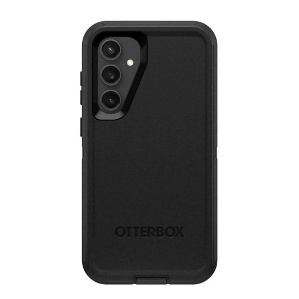 OtterBox Defender Fitted Hard Shell Case for Galaxy S23FE - Black