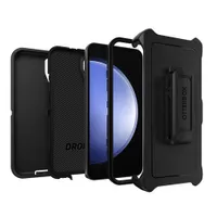 OtterBox Defender Fitted Hard Shell Case for Galaxy S23FE - Black