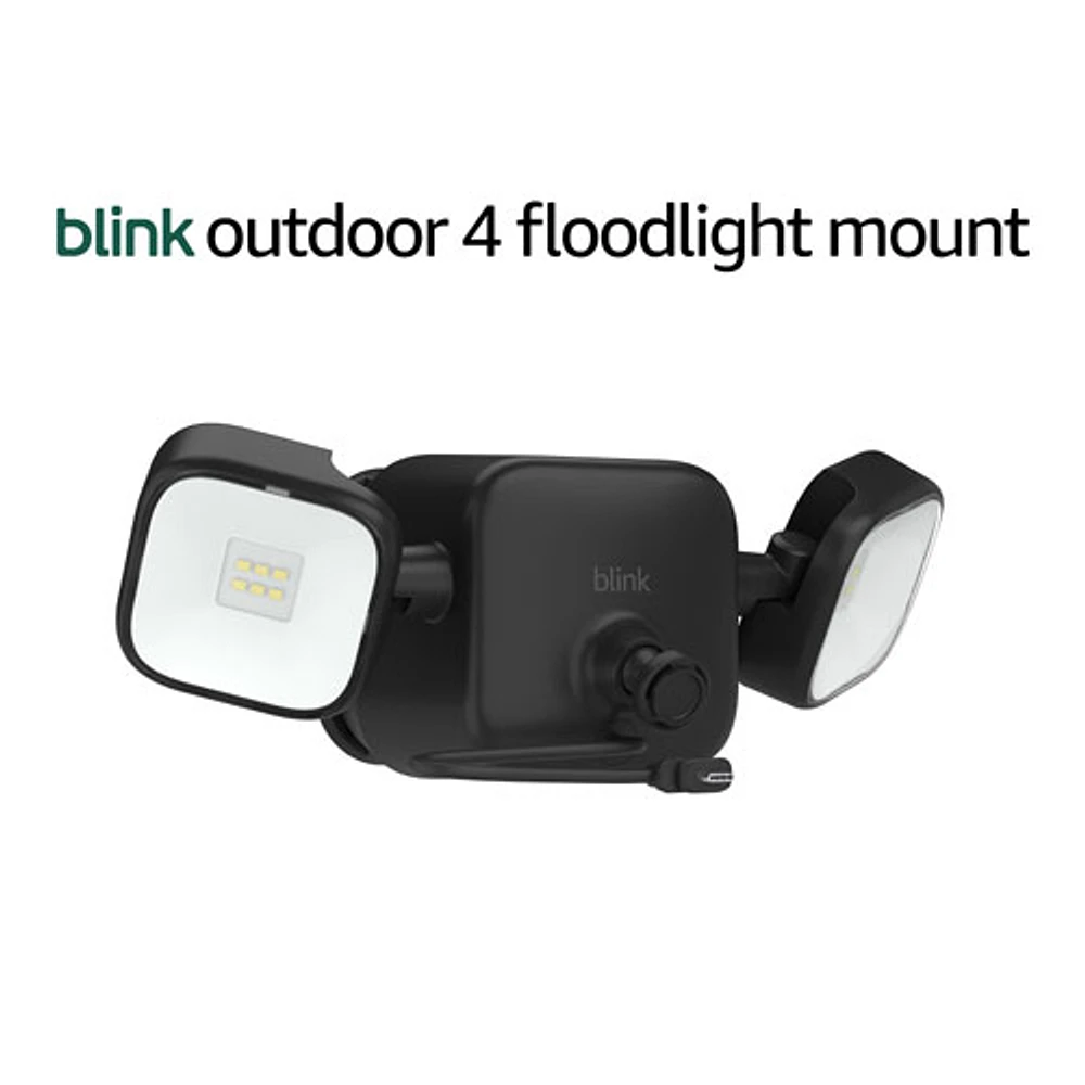 Support à projecteur d'illumination pour caméra Outdoor 4 de Blink - Noir