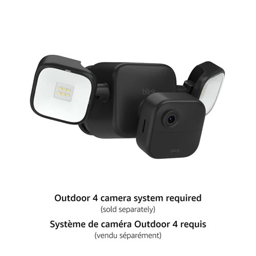 Support à projecteur d'illumination pour caméra Outdoor 4 de Blink - Noir