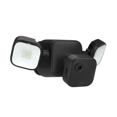 Blink Outdoor 4 & Floodlight 1080p HD Security Camera- Black