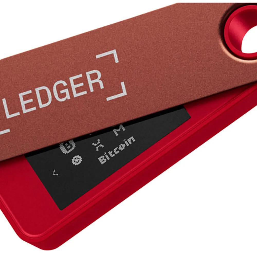 Ledger Nano S Plus Crypto Hardware Wallet Matte Black Nano S Plus