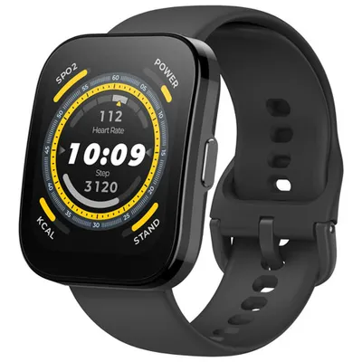 Amazfit Active Smart Watch with AI Fitness Exercise Coach, GPS, Bluetooth  Calling & Music, 14 Day Battery, 1.75 AMOLED Display & Alexa Built-in