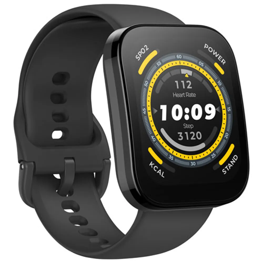 Montre GPS Bip 5 d'Amazfit avec moniteur de fréquence cardiaque