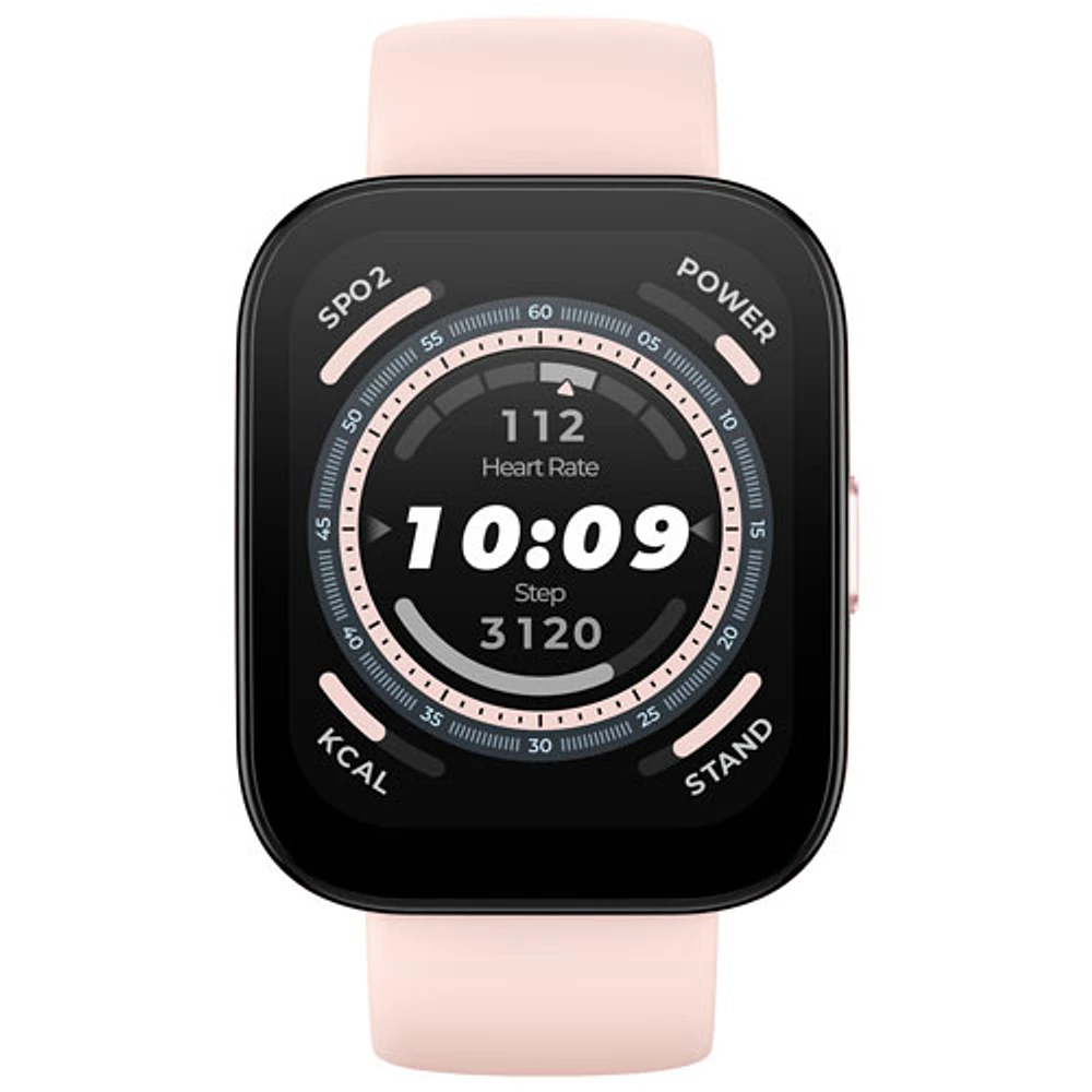 Amazfit Bip 5 GPS Watch with Heart Rate Monitor - Pink