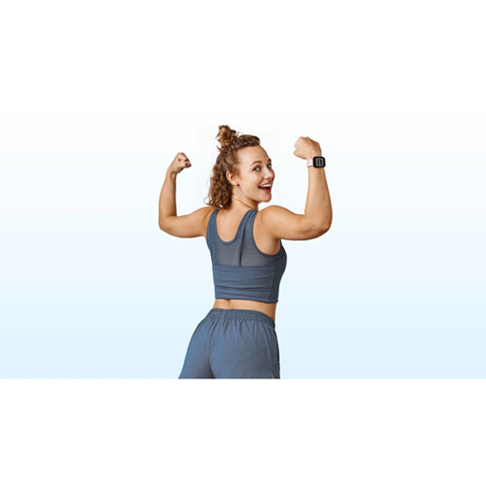 Amazfit Bip 5 GPS Watch with Heart Rate Monitor - Pink