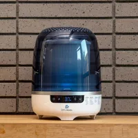 Purificateur d'air sec HOCl Aaira + humidificateur de DH Lifelabs - Bleu