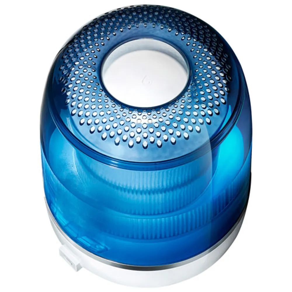 Purificateur d'air sec HOCl Aaira + humidificateur de DH Lifelabs - Bleu