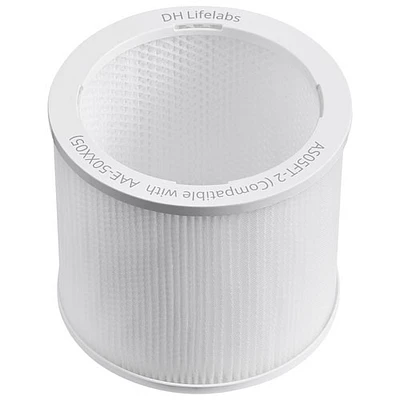 DH Lifelabs Aaira + Humidifier Cold Evaporation Filter - White