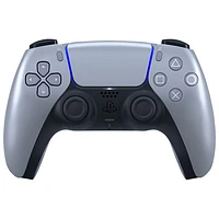 Manette sans fil DualSense pour PlayStation 5 - Argent sterling