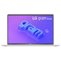 LG Gram Style 16" Laptop - White (Intel Core﻿ i7-1360P/1TB SSD/16GB RAM/Windows 11 Home)