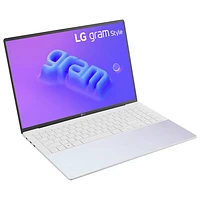 LG Gram Style 16" Laptop - White (Intel Core﻿ i7-1360P/1TB SSD/16GB RAM/Windows 11 Home)