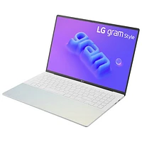 LG Gram Style 16" Laptop - White (Intel Core﻿ i7-1360P/1TB SSD/16GB RAM/Windows 11 Home)