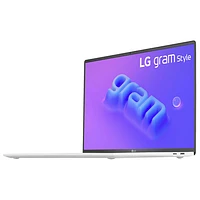 LG Gram Style 16" Laptop - White (Intel Core﻿ i7-1360P/1TB SSD/16GB RAM/Windows 11 Home)