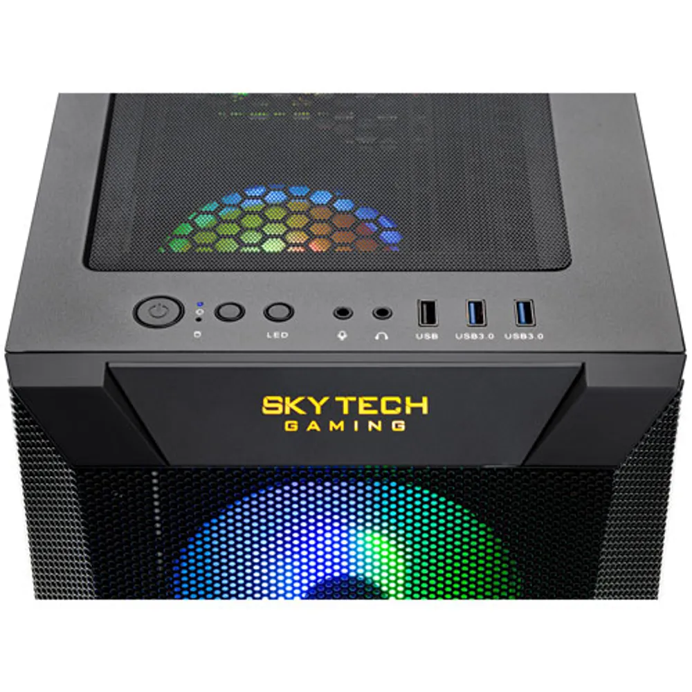 Skytech Chronos 2 Gaming PC (Intel Core I7 13700F/1TB SSD/32GB RAM/GeForce RTX4070TI/Win11) - En