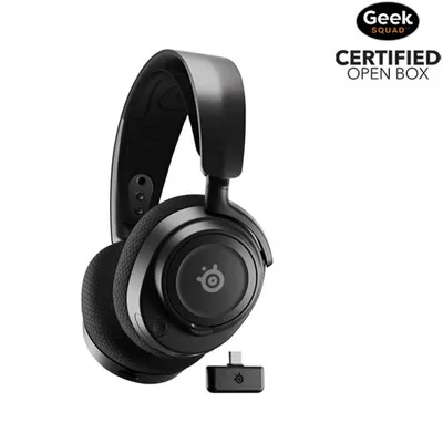 Open Box - SteelSeries Arctis Nova 7 Wireless Gaming Headset - Black