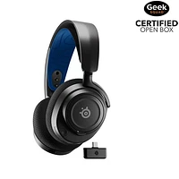 Open Box - SteelSeries Arctis Nova 7P Wireless Gaming Headset - Black