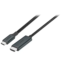 Insignia 1.8m (5.9 ft.) Braided USB-C to 8K Ultra HD HDMI Cable (NS-PC5CH6B24-C)