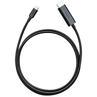 Insignia 1.8m (5.9 ft.) Braided USB-C to 8K Ultra HD HDMI Cable (NS-PC5CH6B24-C)