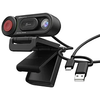 j5Create HD 1080p Webcam with Focus Switch - Black