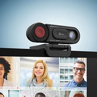 j5Create HD 1080p Webcam with Focus Switch - Black