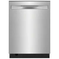 Frigidaire 24" 51dB Built-In Dishwasher w/ Stainless Steel Tub (FDSP4401AS) - Stainless Steel