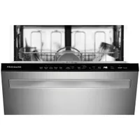 Frigidaire 24" 51dB Built-In Dishwasher w/ Stainless Steel Tub (FDSP4401AS) - Stainless Steel