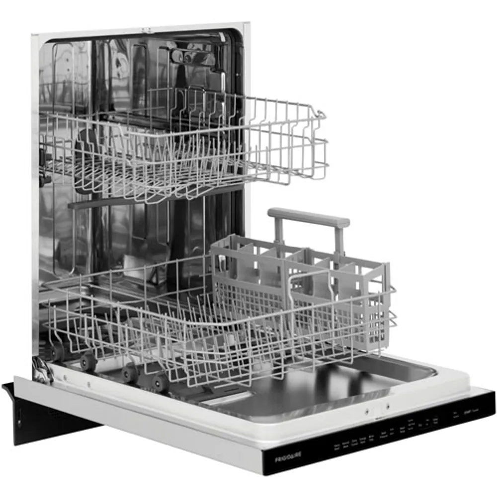 Frigidaire 24" 51dB Built-In Dishwasher w/ Stainless Steel Tub (FDSP4401AS) - Stainless Steel