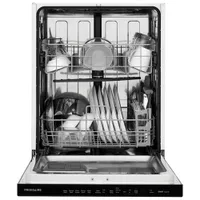 Frigidaire 24" 51dB Built-In Dishwasher w/ Stainless Steel Tub (FDSP4401AS) - Stainless Steel