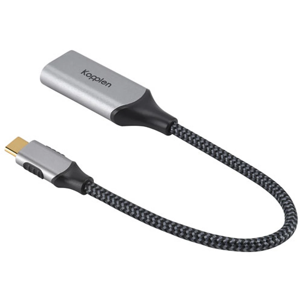 Adaptateur USB-C à HDMI 4K de Kopplen (CON-CH02SGR)