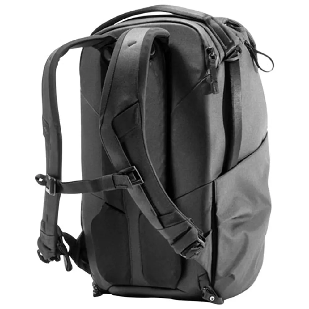 Peak Design Everyday Backpack v2 Nylon and Polyester DSLR Camera Bag (BEDB-20-BK-2) - Black