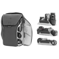 Peak Design Everyday Backpack v2 Nylon and Polyester DSLR Camera Bag (BEDB-20-BK-2) - Black